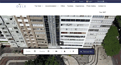 Desktop Screenshot of orlahotel.com.br